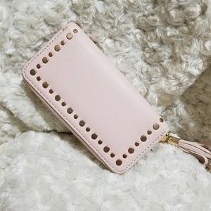 Pink wallet